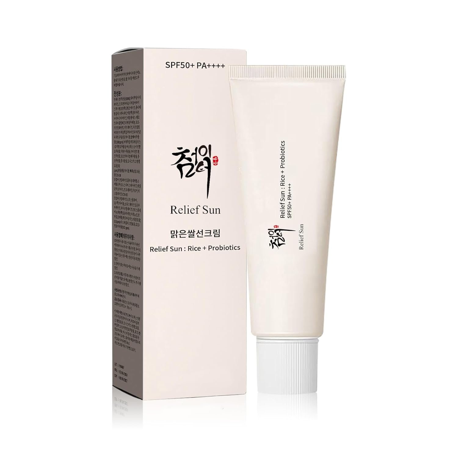 Relief Sun Organic Korean SPF50+