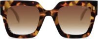 Retro oversized square sunglasses