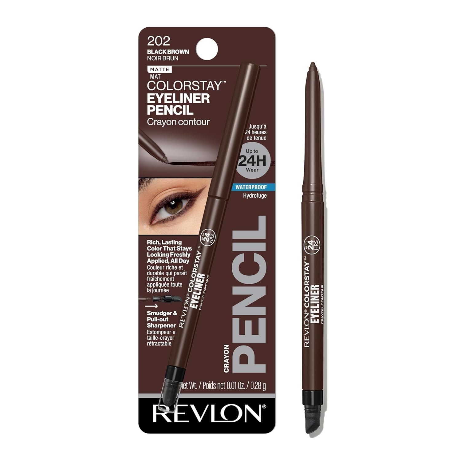 Revlon colorstay pencil eyeliner