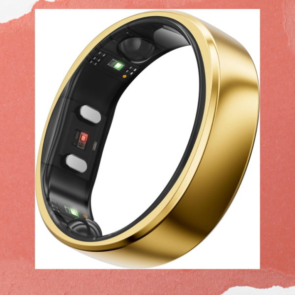 This Oura-Alternative Smart Ring Tracks Your Sleep For 12 Days On One Charge Without Any Monthly Fees