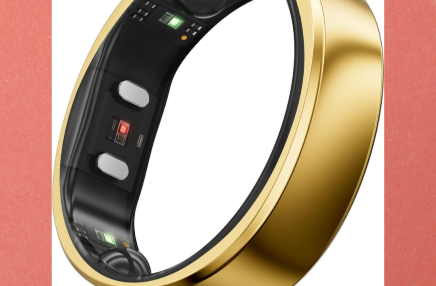 This Oura-Alternative Smart Ring Tracks Your Sleep For 12 Days On One Charge Without Any Monthly Fees