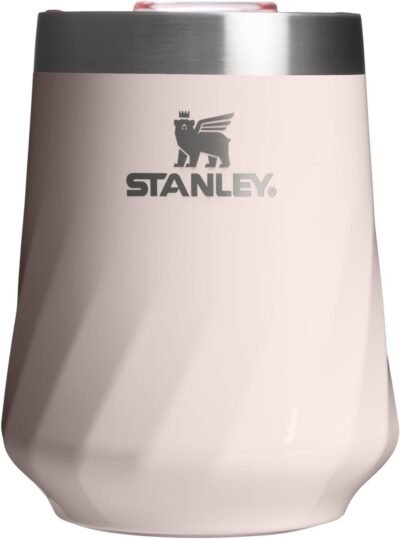 STANLEY stainless steel tumbler (wine, cocktails, soda)