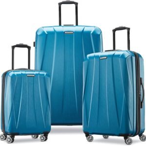 Samsonite centric 2 hardside expandable luggage (3 piece set)