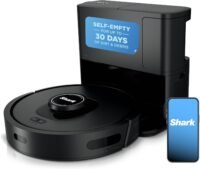 Shark AI Ultra Matrix Clean Robot Vacuum HEPA