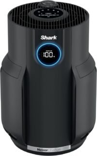 Shark Air Purifier for large rooms, HEPA exceeding