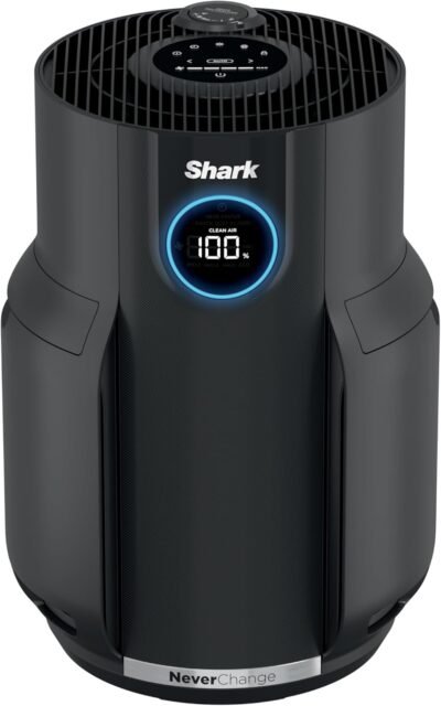 Shark Air Purifier for large rooms, HEPA exceeding