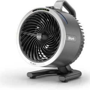 Shark FlexBreeze HydroGo portable fan + evaporative misting