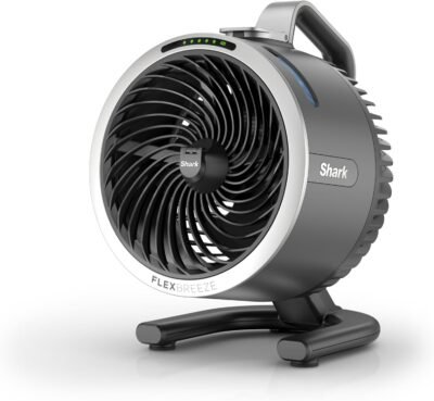 Shark FlexBreeze HydroGo portable fan + evaporative misting