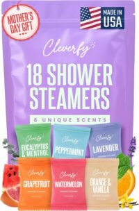 Shower steamers aromatherapy