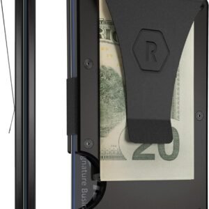Slim wallet for Men (RFID-Faraday protected)