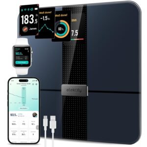 Smart scale for body weight Apple Health Compatible, FSA and HSA eligible
