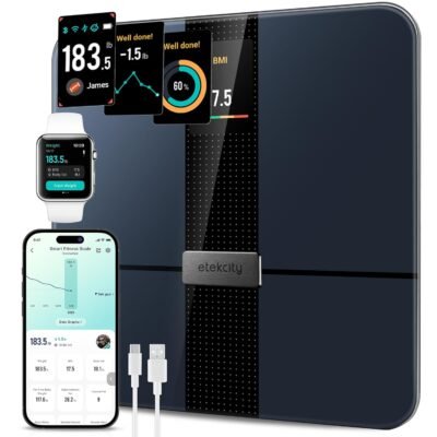 Smart scale for body weight Apple Health Compatible, FSA and HSA eligible