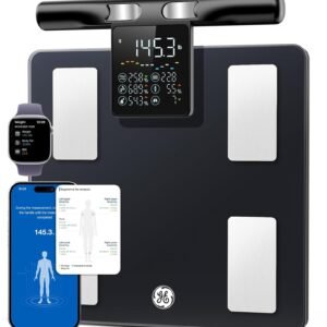 Smart scale for body weight with full body composition analysis