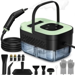 Steam cleaner portable, for home, tile, dirt, grout