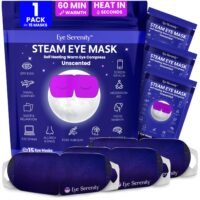 Steam eye mask, heated eye mask Steam eye mask, heated eye mask