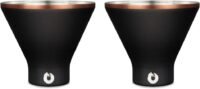 Stemless cocktail vacuum insulated stainless steel glasses (set of 2)