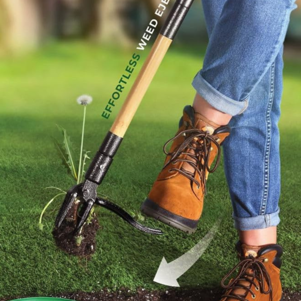 Stop Bending Over: 6 Stand-Up Weeders That Actually Pull the Roots
