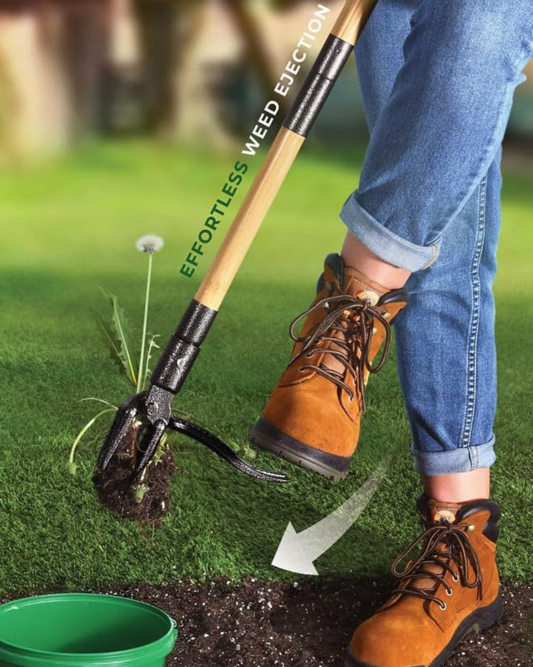 Stop Bending Over: 6 Stand-Up Weeders That Actually Pull the Roots