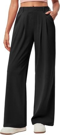Stretchy casual pull on pants
