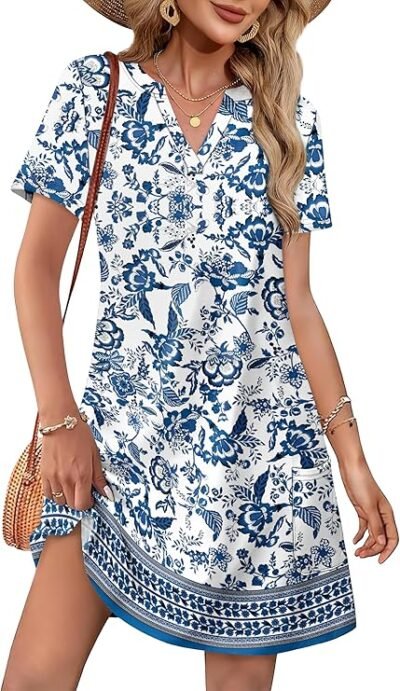 Summer casual beach dress