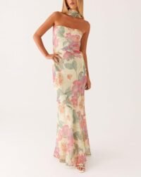 Summer cocktail wedding guest dress