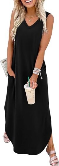 Summer dress black
