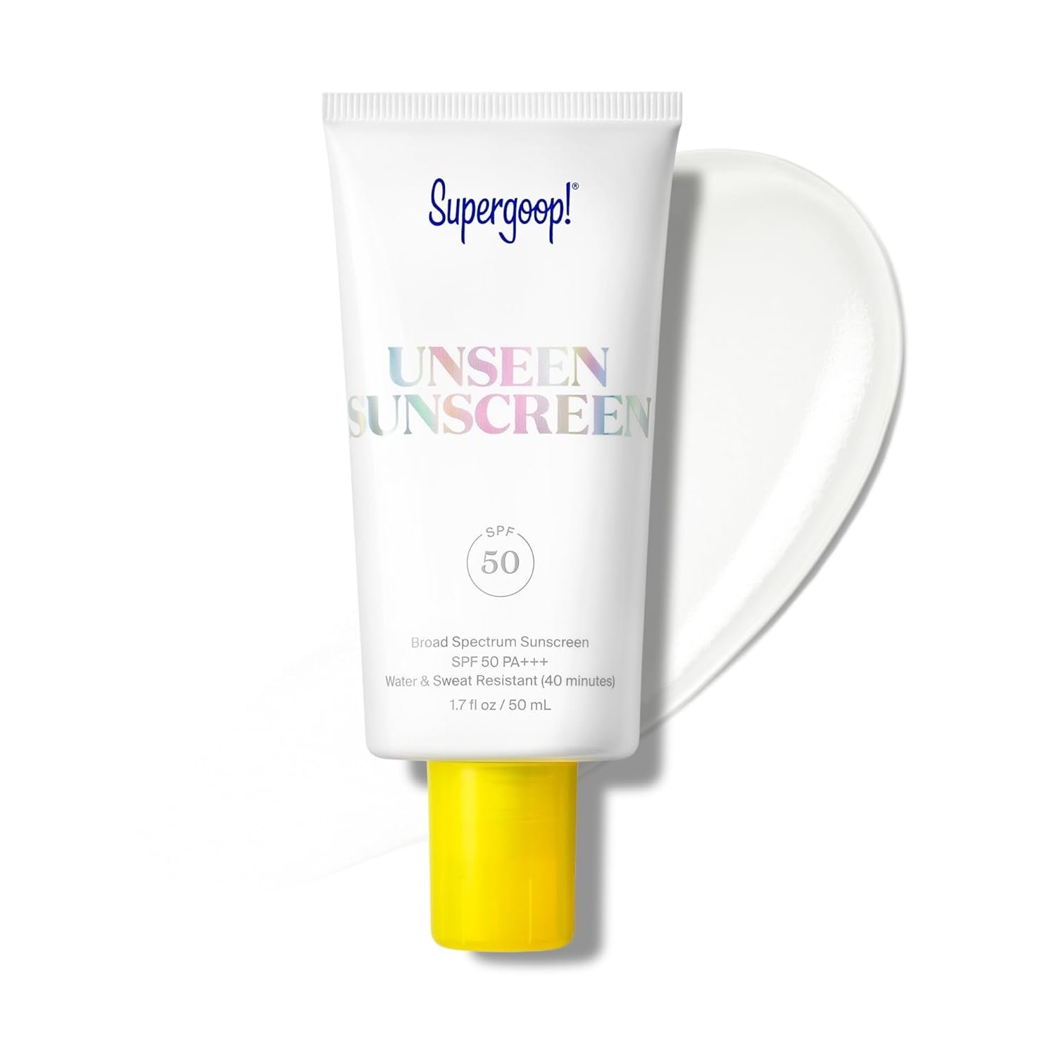 Supergoop Unseen Sunscreen SPF 50
