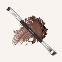 The corner brush eye stamper
