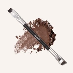 The corner brush eye stamper