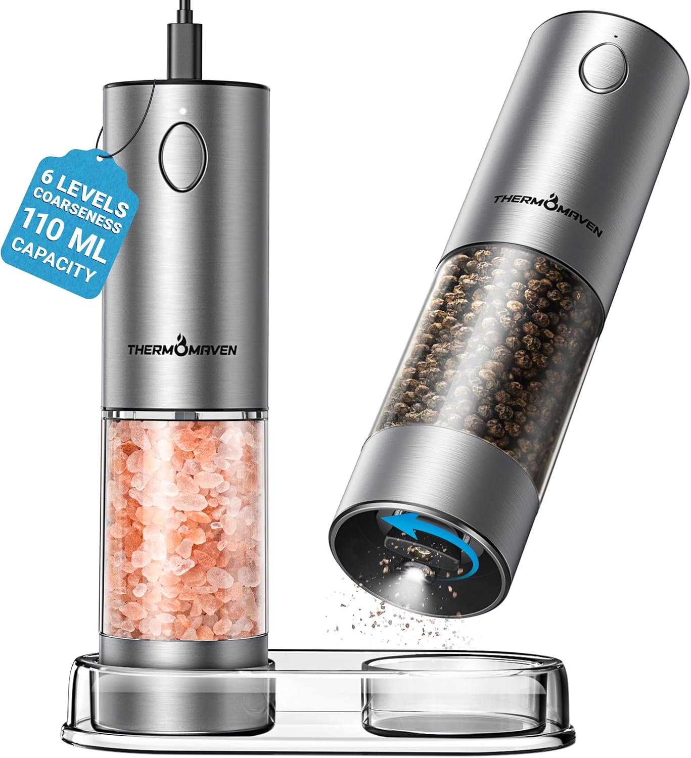 ThermoMaven electric grinder set - Image 1