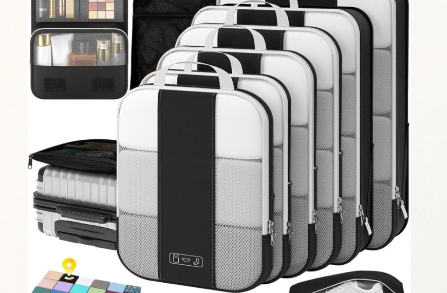 These Compression Cubes Are The “Physics-Defying” Travel Secret That Fits Two Weeks Of Clothes In A Carry-On