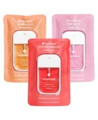 Touchland hydrating hand sanitizer spray trio set (travel size)