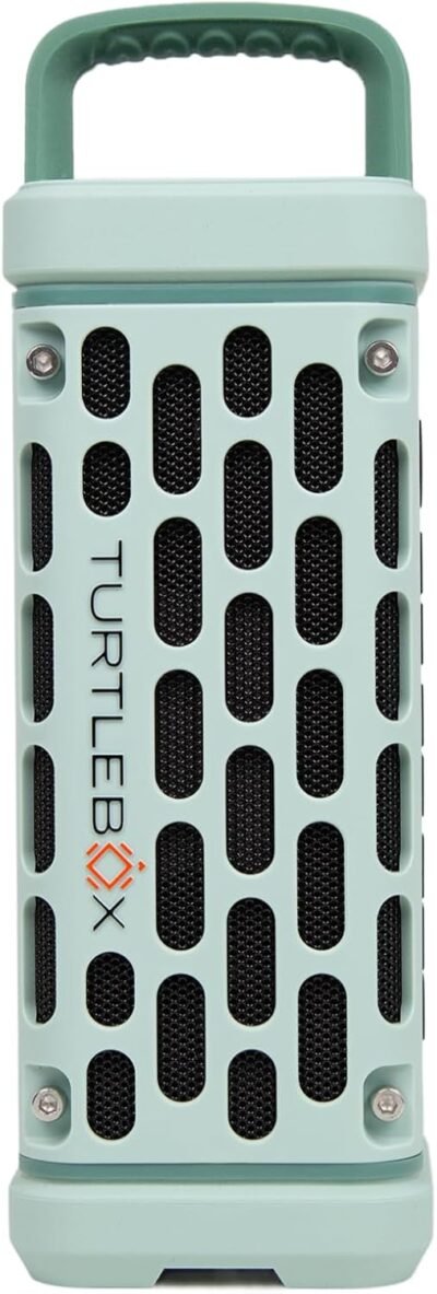 Turtlebox Ranger outdoor portable bluetooth speaker, waterproof, shockproof