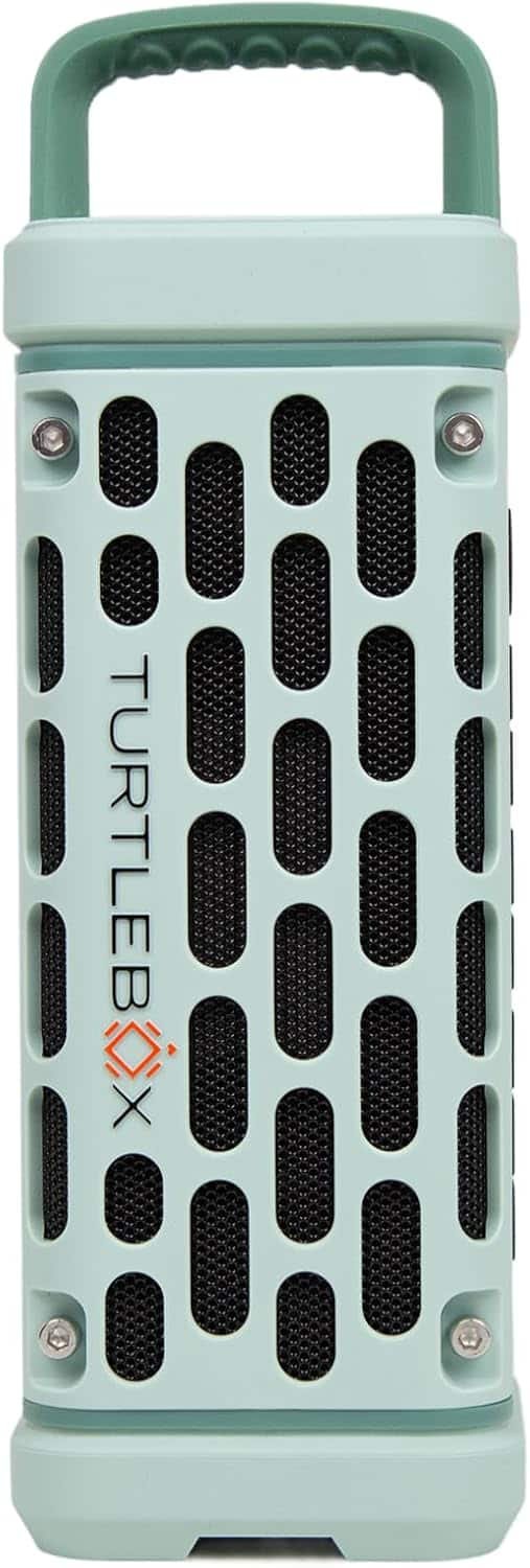 Turtlebox Ranger outdoor portable bluetooth speaker, waterproof, shockproof - Image 1