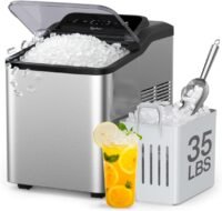 Typhur fast nugget ice maker, self cleaning