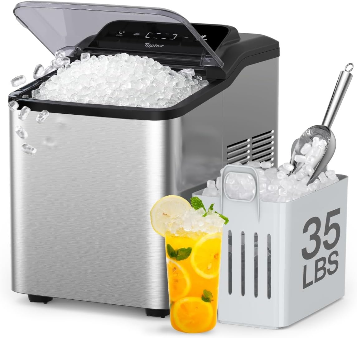 Typhur fast nugget ice maker, self cleaning - Image 1