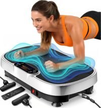 Vibration plate 3D whole body vibration platform