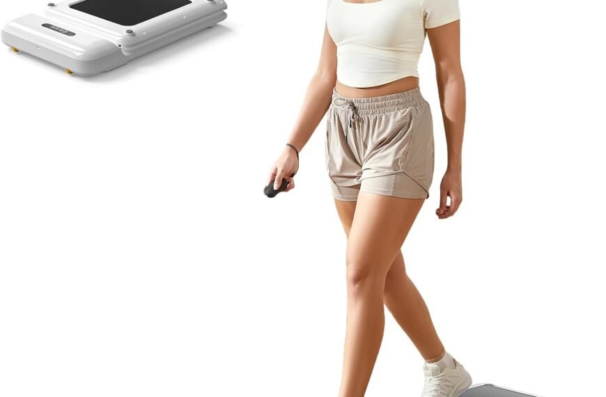 This Pad Is The Only Way To Hit Your 10,000 Steps At Your Desk Without Turning Your Home Office Into A Cluttered Gym