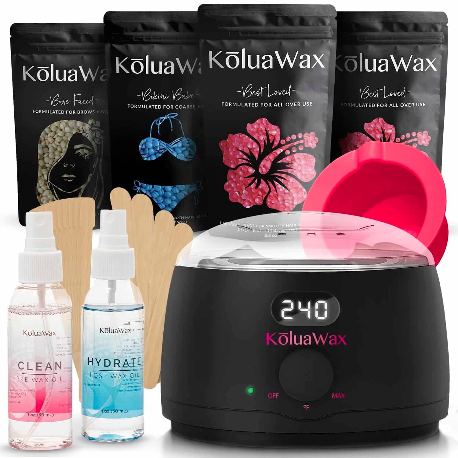Wax kit beginner friendly (men and women)