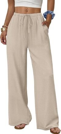 Wide leg pants