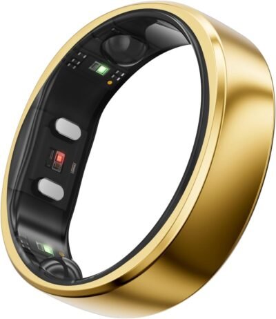 World's first smart ring with sleep apnea monitoring, no APP subscription