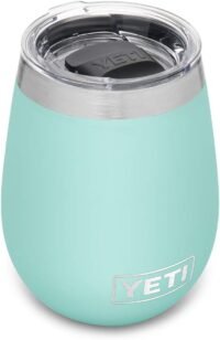 YETI Rambler wine tumbler with lid