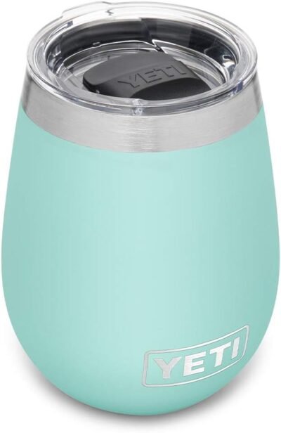 YETI Rambler wine tumbler with lid