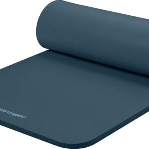 Yoga mat thick, non slip