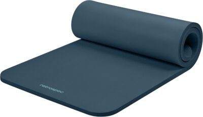 Yoga mat thick, non slip
