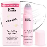 grace & stella under eye brightener roller