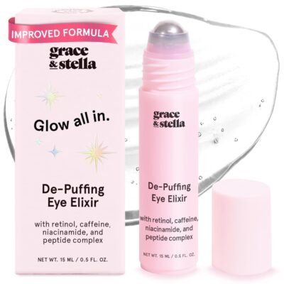 grace & stella under eye brightener roller