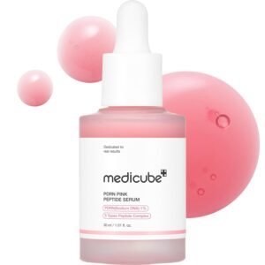 medicube PDRN pink peptide serum with salmon DNA