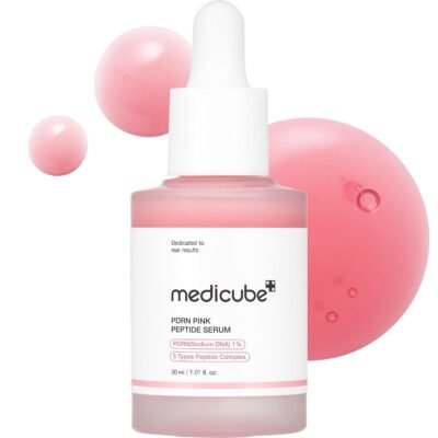 medicube PDRN pink peptide serum with salmon DNA