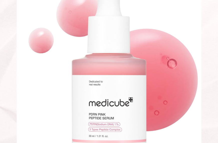 This Serum Is The Viral “Salmon DNA” Secret To Getting Glass Skin Without A Trip To Korea